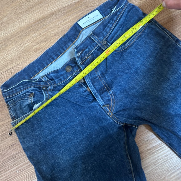Imogene + Willie Men's Straight Jeans - Blue - Picture 12 of 12